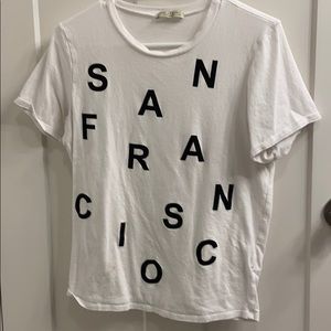 White San Francisco Tee